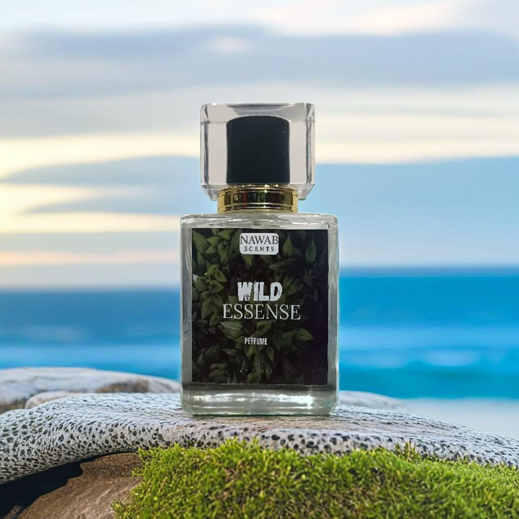 "Wild Essence – The Untamed Spirit of Sauvage"