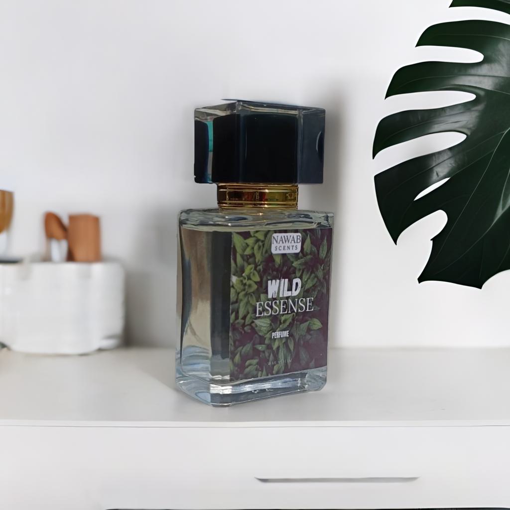 "Wild Essence – The Untamed Spirit of Sauvage"