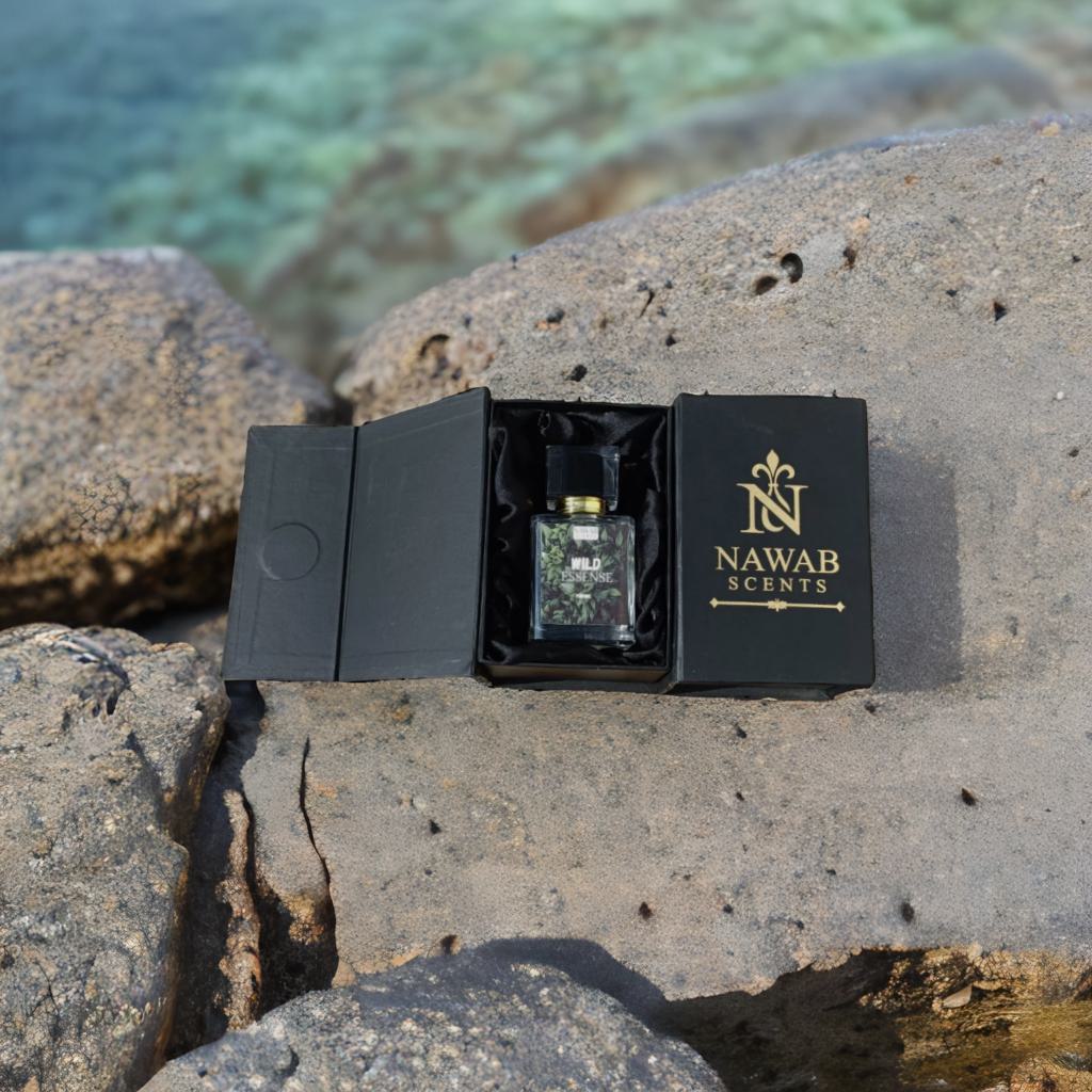 "Wild Essence – The Untamed Spirit of Sauvage"